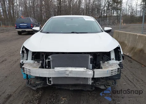 2017 Honda Civic Lx z USA, uszkodzony, nr VIN 19XFC2F51HE021703